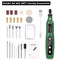 NEWACALOX USB Charging Variable Speed Mini Grinder Machine Rotary Tools Kit Grinder Set with 126pcs Engraving Accessories Kit