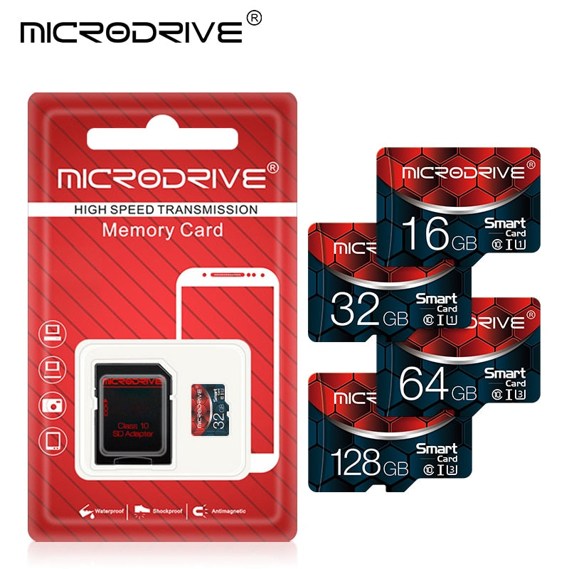 100% Original mini sd card class10 8 16 32 64128 GB memory card 64GB 256GB cartao de memoria flash usb pendrive mini sd card