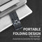 MC N3 Portable Laptop Stand Aluminium Foldable Stand Compatible with 10 to 15.6 Inches Laptops For Macbook Lenovo DELL