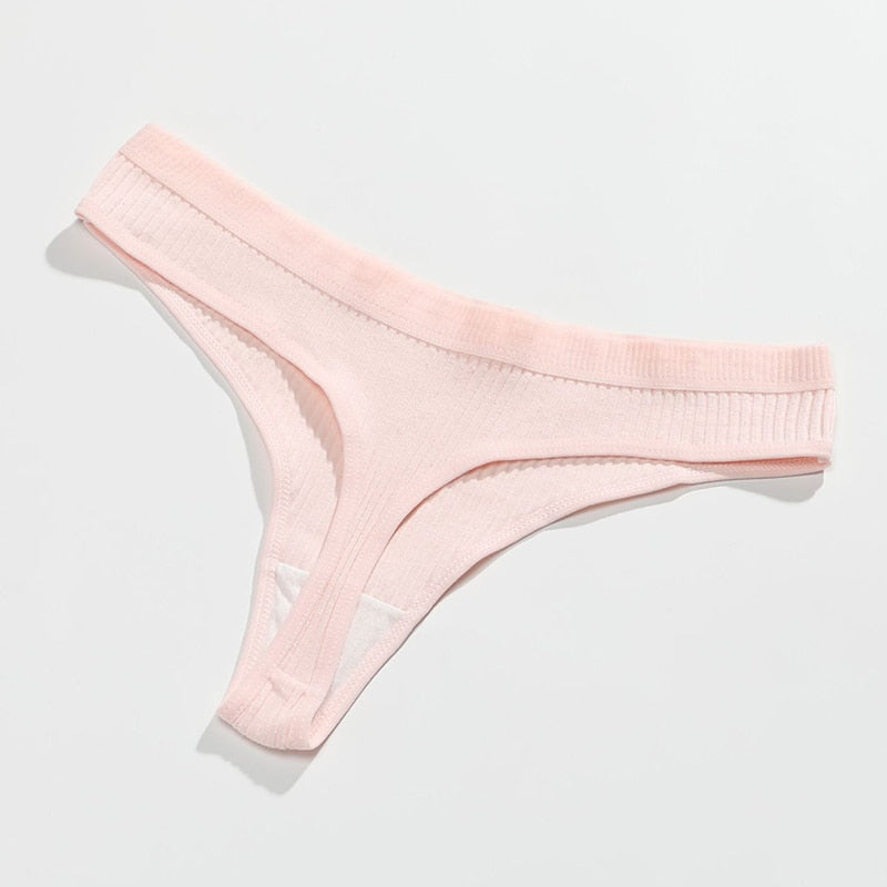 2Pcs Female Sexy Thong Women&