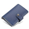 New Men women smart wallet Credit Bank card holder fashion purse Aluminum alloy Business Casual Mini wallet Brand PU Purse