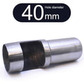 Round Punch Hollow Punch Steel Chisel Leather Puncher Cutting Tool for Belts, Metal Gaskets, Leather, Canvas (0.5mm To 60mm)
