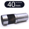 Round Punch Hollow Punch Steel Chisel Leather Puncher Cutting Tool for Belts, Metal Gaskets, Leather, Canvas (0.5mm To 60mm)