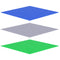 32*32 50*50 Dots Classic Base Plates Blocks DIY Small Size City Road Bricks Baseplates Construction Building Toys For Kids Gifts