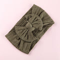BalleenShiny Fashion Florals Headband Newborn Baby Elastic Princess Hairbands Child Kids Pearl Fresh Style Cute Headwear Gifts