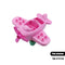 New Large Building Blocks Children Toys Cartoon Princess Carriage Car Airplane Vehicle Model Big Size Bricks Gift For Children