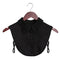Women Cotton Lace Fake Collar Blouse Vintage Detachable Collar Women&