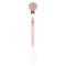 Pacifier Clips Chain Silicone Beads BPA Free DIY Dummy Clip Holder Soother Chains Baby Teething Toys Chew Gifts