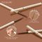 FOCALLURE Waterproof Eyeliner Gel Pencil Red Brown Ultra-slim 1.7mm Soft Easy Wear High Pigment Professional Lasting Eyes Makeup