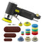 WENXING Orbit Air Sander Mini Pneumatic 1&quot;/2&quot;/3&quot; Grinding Machine set for Car Polishing High Speed Air Powered Polisher air tool