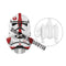 Disney Republic Commando 501st Clone Building Blocks Trooper Force 99 Hunter Crosshair Wrecker Echo Cody Rex Star Brick Figures