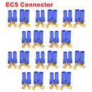 5/ 10 Pairs XT30 XT30U XT60 XT60H XT90 EC2 EC3 EC5 T Plug Battery Connector Set Male Female Gold Plated Banana Plug for RC Parts
