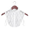 Women Cotton Lace Fake Collar Blouse Vintage Detachable Collar Women&