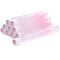 10pcs Pink Eyelashes Brushes Reusable Eyebrow Brush for Eyelash Extension Crystal Eyelash Brush Mascara Tube Make Up Hot Sales