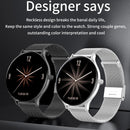 LIGE Women Smart Watch Woman Fashion Watch Heart Rate Sleep Monitoring For Android IOS 2022 New Waterproof Ladies Smartwatch+Box