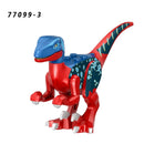 Jurassic Dinosaur Park Indominus Rex DIY Blocks Dinosaurs Tyrannosaurus Rex Tiny Models Building Block Kid Toys Animals Set Gift