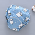 Hot 6 Layer Waterproof Reusable Cotton Baby Training Pants Infant Short Underwear Cloth Baby Diaper Nappies Panties for Children