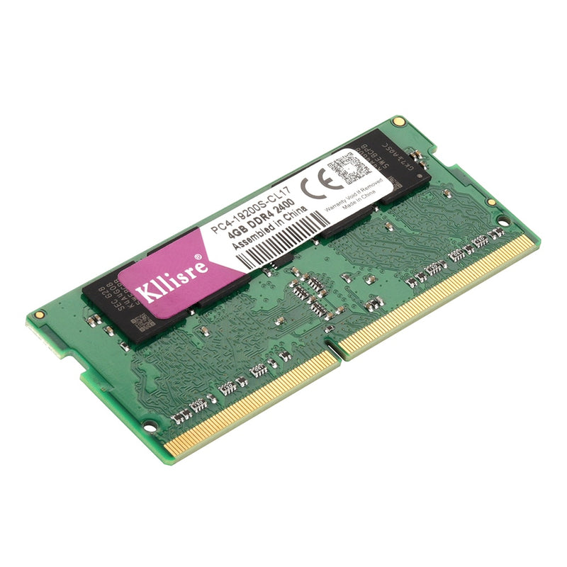 Kllisre DDR3 DDR4 8GB 4GB 16GB laptop Ram 1333 1600 2400 2666 2133 DDR3L 204pin Sodimm Notebook memory