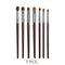 OVW Natural Makeup Brushes Set Eyeshadow Make Up Brush Goat Hair Kit for Makeup nabor kistey Blending  pinceaux maquillage
