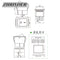 1/5Pcs KCD4 Rocker Switch ON-OFF 2 Position 4 Pins / 6 Pins  Electrical equipment With Light Power Switch 16A 250VAC/ 20A 125VAC