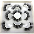 2022 New 5 pairs natural false eyelashes fake lashes long makeup 3d mink lashes eyelash extension mink eyelashes short eyelashes
