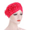 2020 cotton solid folds pearl muslim turban scarf  women islamic inner hijab caps Arab wrap head  femme musulman turbante mujer