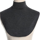 Neck Cover Fake Collar Women Cotton Jersey Hijab Ramadan Muslim Fashion Inner Cap Turban Islam Clothing Modal Turtleneck