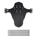 Bicycle Fenders 12 Colorful Front/Rear Tire Wheel Fenders Carbon Fiber Mudguard MTB Mountain Bike Road Cycling Fix Gear