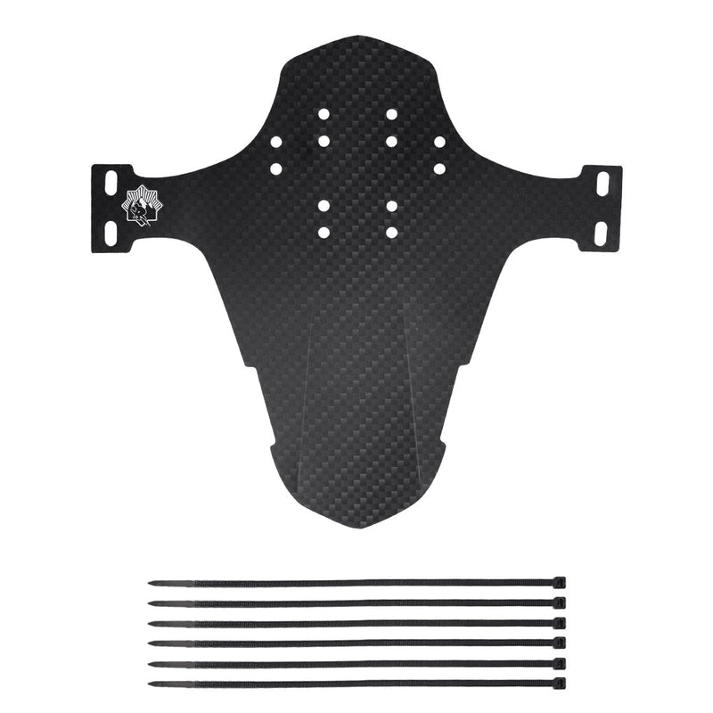 Bicycle Fenders 12 Colorful Front/Rear Tire Wheel Fenders Carbon Fiber Mudguard MTB Mountain Bike Road Cycling Fix Gear