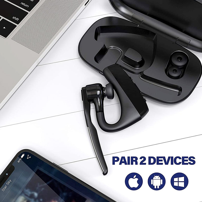 2022 Newest K18 Wireless Earphones 5.1 Bluetooth Headphones Noise Cancelling Headset With Apt-X HD Dual Mic For All Smart Phones