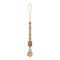 Baby Pacifier Clips Silicone Beads Wooden Ring Pacifier Chain Infant Nipple Appease Soother Chain Clips Dummy Holder Nipple Clip