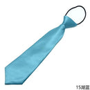Children Elastic Tie Necktie School Boys Girls Kids Baby Wedding Fashion Solid Color Tie Wedding Students Necktie Neck Tie