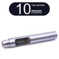Round Punch Hollow Punch Steel Chisel Leather Puncher Cutting Tool for Belts, Metal Gaskets, Leather, Canvas (0.5mm To 60mm)