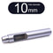 Round Punch Hollow Punch Steel Chisel Leather Puncher Cutting Tool for Belts, Metal Gaskets, Leather, Canvas (0.5mm To 60mm)