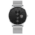 reloj hombre 2022 Mens Fashion Ultra-thin Watches Men Business Casual Stainless Steel Mesh Belt Quartz Watch relogio masculino