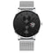 reloj hombre 2022 Mens Fashion Ultra-thin Watches Men Business Casual Stainless Steel Mesh Belt Quartz Watch relogio masculino