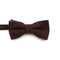 NEW Macarons Solid Color Men Bow Tie Super Soft Suede Classic Shirts Bowtie Bowknot Adult Child Butterfly Cravats For Wedding