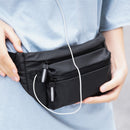Waterproof Man Waist Bag Fanny Pack Fashion Chest Pack Outdoor Sports Crossbody Bag Casual Travel Male Belt Bag Hip Waist Packs