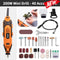 HILDA Electric Drill Grinder Engraver Pen Grinder Mini Drill Electric Rotary Tool Grinding Machine Accessories