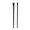 Professional Eye Makeup Brushes Black Flat Eyeliner Brush Eyebrow Application Lip Makeup Brush Eye Patch Makeup Tools 2/3pcs