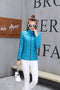 Light Duck Down Puffer Coat Women 2022 Autumn Coats Warm Duck Down Female Casual Jacket Stand Collar Pocket Lady Slim Jacket 3XL