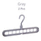1/2pcs Magic Multi-port Support hangers for Clothes Drying Rack Multifunction Plastic Clothes rack drying hanger Storage Hangers