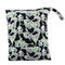 [Sigzagor]Wet Dry Bag With Two Zippered For Baby Diapers Nappies Waterproof Reusable 36cmx29cm