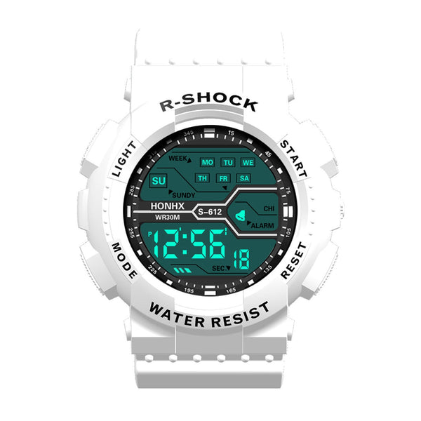 Honhx Led Digital Watch A Variety Of Styles Of Cool Sports Electronic Watches With 4 Buttons Life Waterproof Watch Часы Мужские