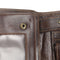 MACHOSSY Men Wallet Cowhide Genuine Leather Wallets Coin Purse Clutch Hasp Open Top Quality Retro Short Wallet 13.5cm*10cm