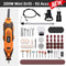 HILDA Electric Drill Grinder Engraver Pen Grinder Mini Drill Electric Rotary Tool Grinding Machine Accessories
