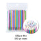 100PCS/Bag Eyelash Brushes Disposable Cotton Swab Micro Individual Eyelashes Microbrush Lash Removing Lash Extension Accessories