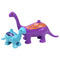 Zoo Animals Series Set Big Size Building Blocks Assemble Accessories Cute Birds Beasts Elephant Tiger Bricks Education Toys Kids