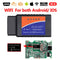 ELM327 OBD2 Scanner V1.5 PIC18F25K80 BT/WIFI Car Diagnostic Tools Auto ELM 327 OBDII Code Reader  Work Android/IOS/Windows 12V