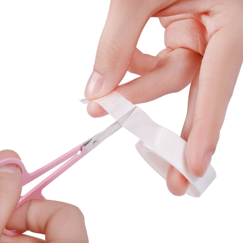 Eyebrow Scissors Stainless Steel Nail Tools Eyebrow Nose Eyelash Scissors Multifunctional Facial Hair Trimmer Makeup Beauty Tool